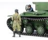 1:35 Rus. KV-2 Heavy Tank, plastic model kit