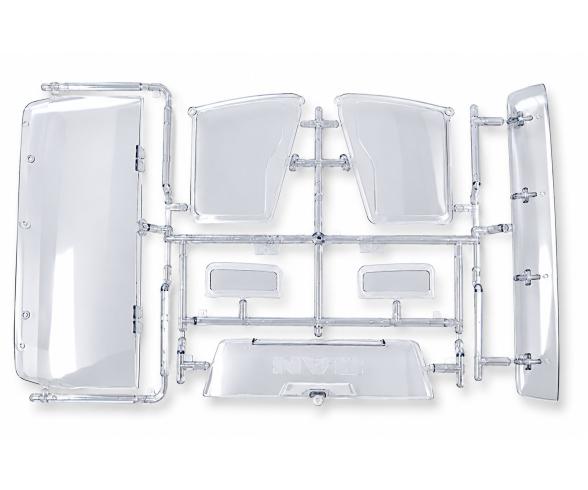 MAN TGX Ver.II S-Teile, Klarsichtteile-Set