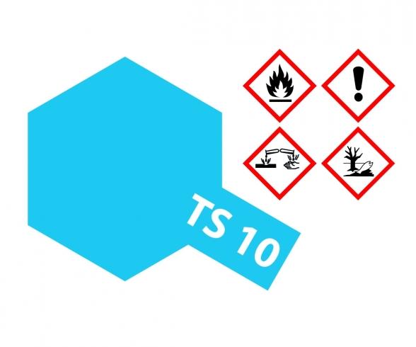 TS-10 French Blue Gloss, spray paint, 100 ml