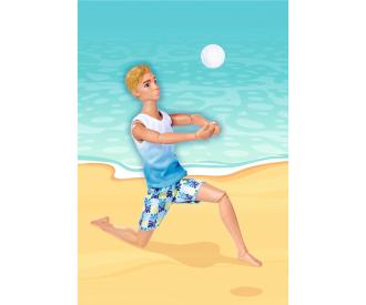 Steffi LOVE Beach Kevin