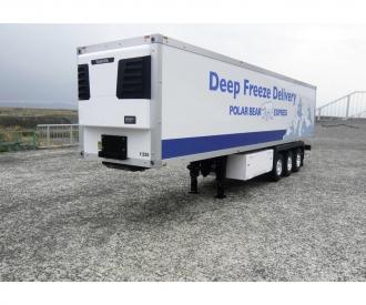 1:14 RC 3-Axle-ReeferSemi Trailer Kit