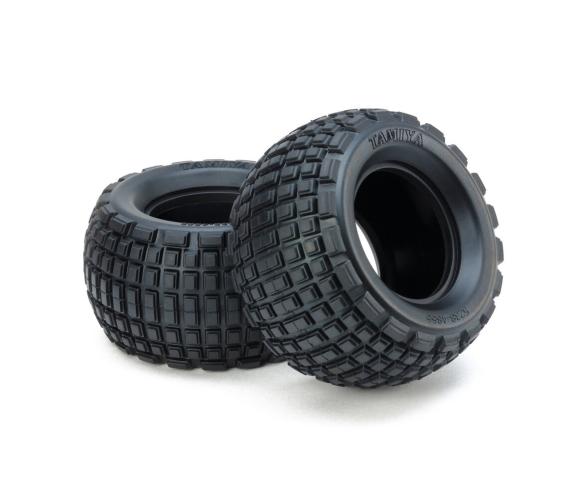 ST Block R Bubble Tire Soft (2), RC tire set