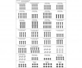 X5 Schrauben-Set