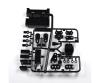 C Parts Chassis Parts, RC spare parts set
