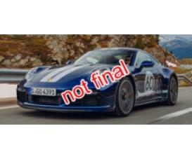 1:43 Porsche 992 Sport Classic 2023 blue