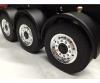 1:14 Wheel axle-Set, trailer accessory
