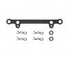 TC-01/TA-07 Carbon Crossmember Rear RC Part