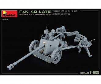 1:35 Ger. 7.5cm PaK 40 w.Crew (4) la.pr.