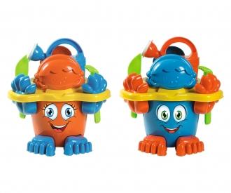 Bucket Set with Feet, 2 versions