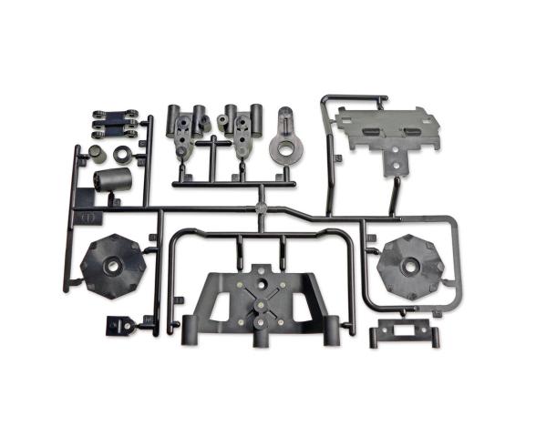 BB-01 T Parts, rear suspension mount set