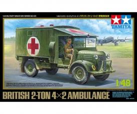 1:48 British 2-Ton 4x2 Ambulance, model kit