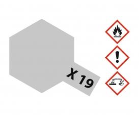X-19 Smoke, acrylic paint, gloss finish 10 ml