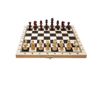 Jeu d'échecs Deluxe en coffret en bois