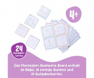 Eichhorn Montessori Geo Board