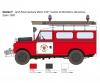 Italeri Land Rover Fire Truck Model Kit 1:24