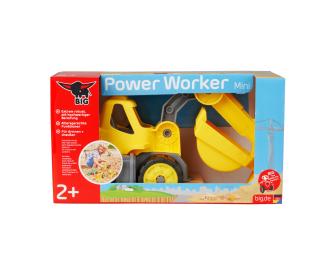 BIG Power Worker Mini Digger