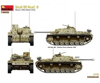 1:72 StuG III Ausf. G Prod. March 1943