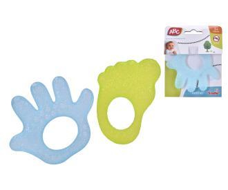 ABC Beißring mit Wassergel, 2-sort.