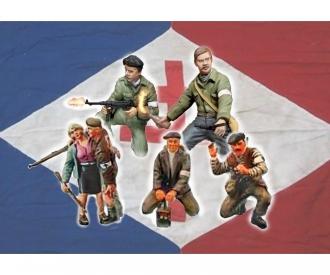 Partisans 1:35 Figure Set from ESCI Original Moulds