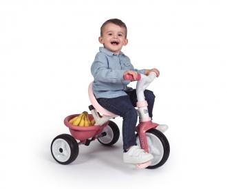 Smoby Be Move Comfort Tricycle Pink