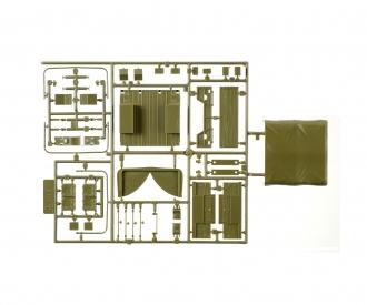 Italeri Chevrolet 15 CWT 1:35 Plastic Kit