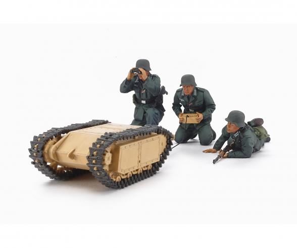 1:35 Ger.Pioneer & Goliath Set, model kit