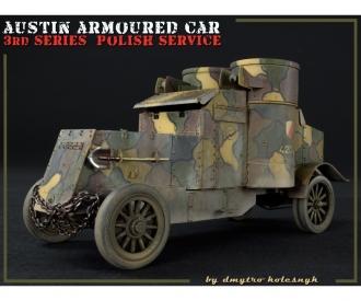 1:35 Austin Arm.Car 3 Ser. Ukr. Interior