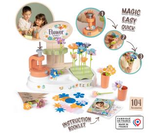 Smoby Crea Kreativset Flower Market