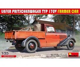 1:35 Lieferwagen Typ 170 Pritsche Landw.