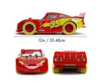 RC Lightning McQueen Glow Racers 1:14