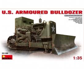 1:35 Bulldozer américain blindé