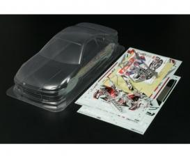 1:10 NiSMO Coppermix Silvia, RC body set
