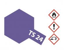 TS-24 Purple Gloss, spray paint, 100 ml