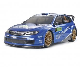 1:10 Subaru Impreza WRC 2008, RC body set
