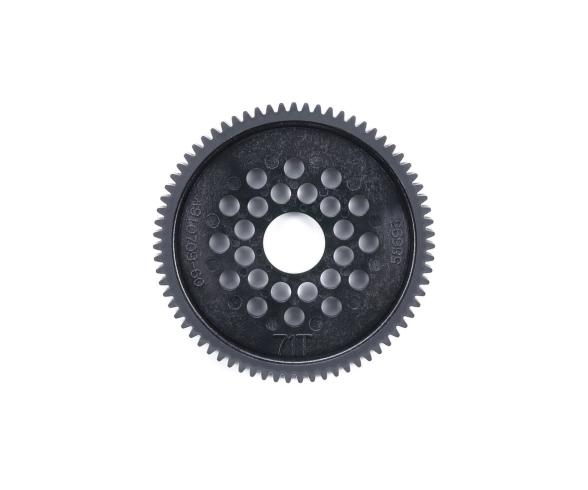 TA08 06 Module Spur Gear 71T, RC spare gear