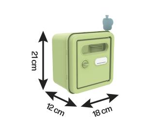 Smoby Life Spielhaus Zubehör Briefkasten