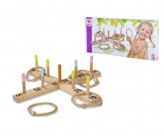 Outdoor Quoits Set
