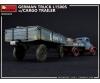 1:35 Camion allemand L1500S avec remorque