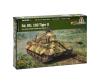 Italeri King Tiger model kit 1:56 with figure