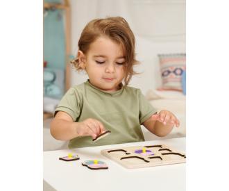 Peppa Pig Puzzle à encastrement
