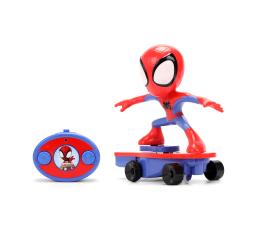 RC Spider-Man Skateboard Stunt 9"