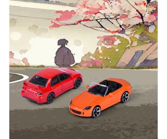 JDM Legends Premium Cars, 6-asst.