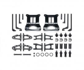 TT-01/E B-Parts, chassis spare parts set