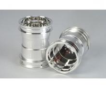 Super Clod Buster Wheels, wheel set, chrome