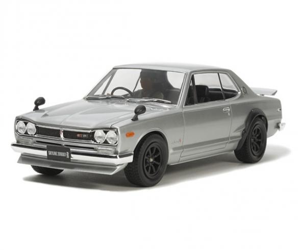 1:24 Nissan Skyline 2000GT-R Str. Custom, model kit