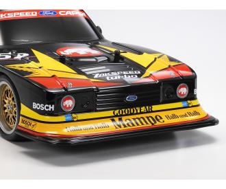 1/10 RC 1978 Ford Zakspeed Capri Turbo TT-02