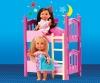Evi LOVE 2 Floor Bed – Lit de sol avec 2 poupées