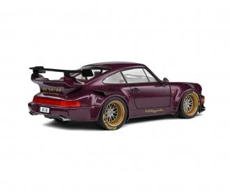 Porsche RWB HEKIGYOKU, miniature en métal moulé, 1:18