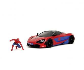 Marvel Spider-Man McLaren 720S 1:24