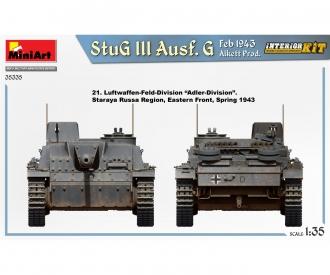 1:35 Dt. StuG III Ausf.G  Feb43(A) Int.